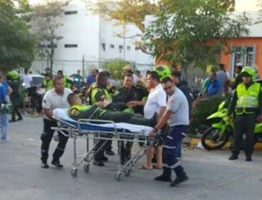 Βομβιστική επίθεση στην Κολομβία: Τρεις αστυνομικοί νεκροί και 34 τραυματίες